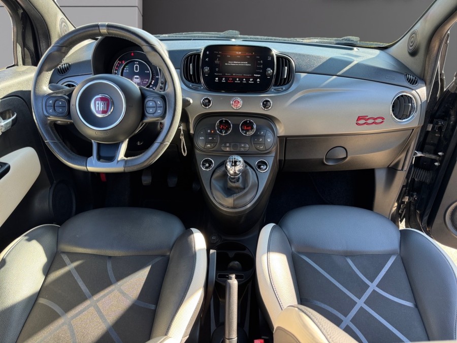 FIAT d'occasion 500 1.2 MPi 8V S&S 69 ch de 2019 La Ciotat (13)﻿