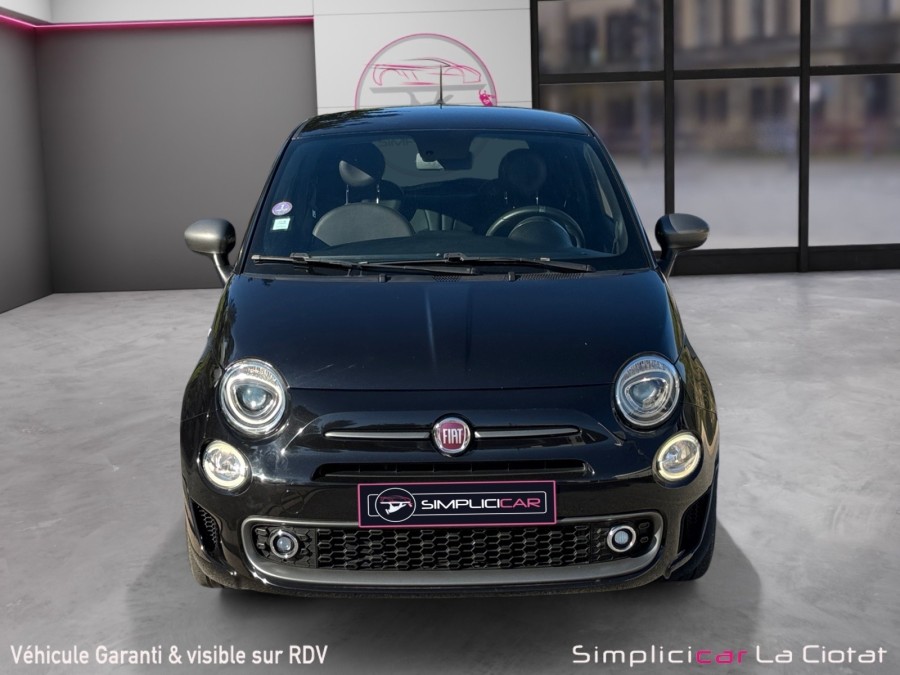 FIAT d'occasion 500 1.2 MPi 8V S&S 69 ch de 2019 La Ciotat (13)﻿