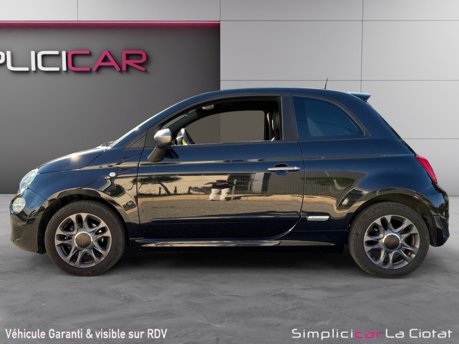 FIAT d'occasion 500 1.2 MPi 8V S&S 69 ch de 2019 La Ciotat (13)﻿