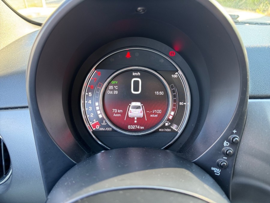 FIAT d'occasion 500 1.2 MPi 8V S&S 69 ch de 2019 La Ciotat (13)﻿