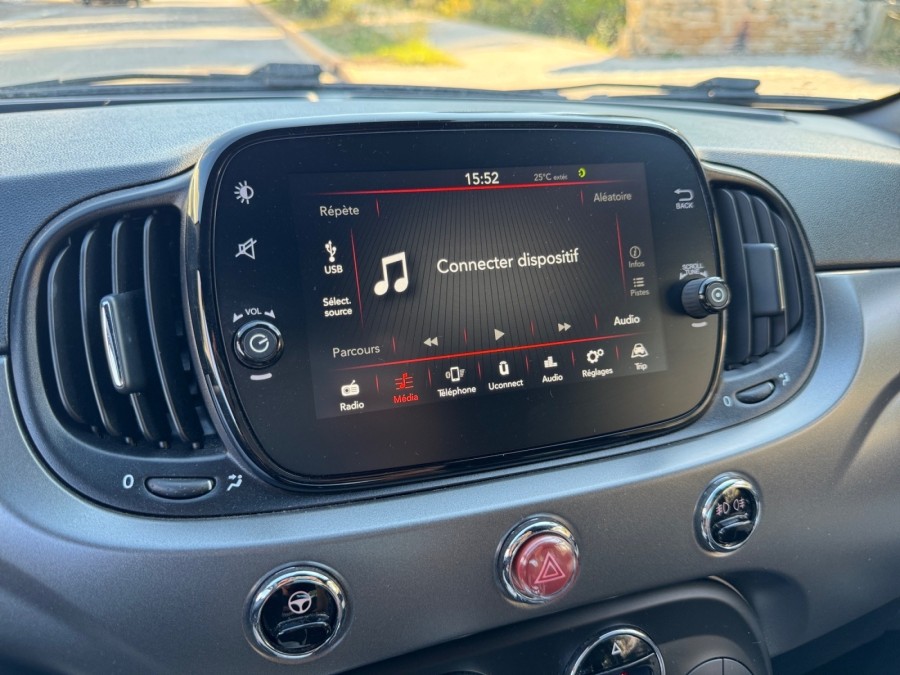FIAT d'occasion 500 1.2 MPi 8V S&S 69 ch de 2019 La Ciotat (13)﻿