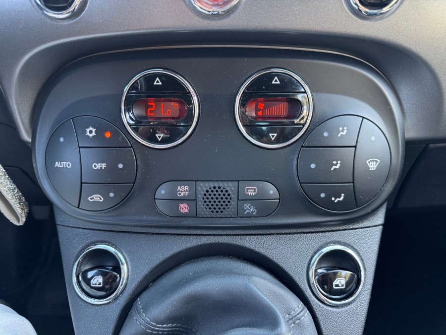 FIAT d'occasion 500 1.2 MPi 8V S&S 69 ch de 2019 La Ciotat (13)﻿