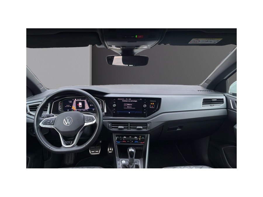 VOLKSWAGEN d'occasion POLO 1.0 TSI 116 R-LINE DSG de 2024 Montreuil