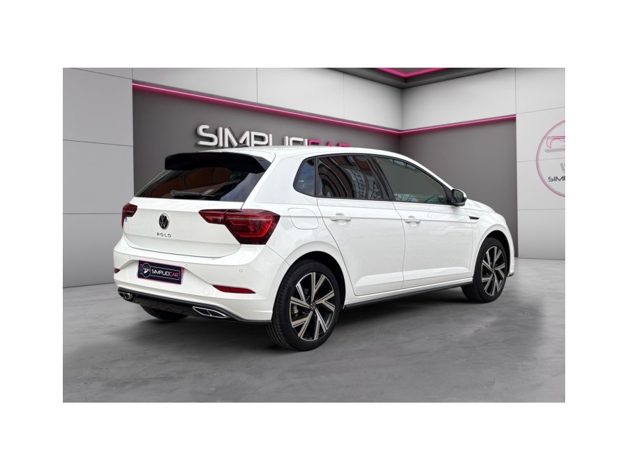 VOLKSWAGEN d'occasion POLO 1.0 TSI 116 R-LINE DSG de 2024 Montreuil