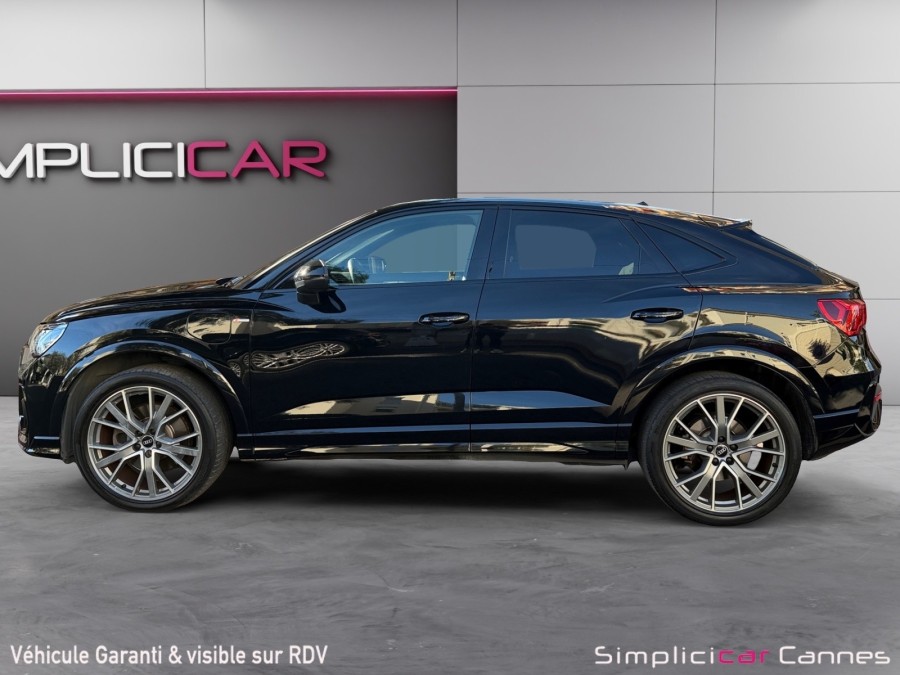 AUDI d'occasion Q3 45 TFSI e 245ch S line S tronic 6 de 2022 Cannes