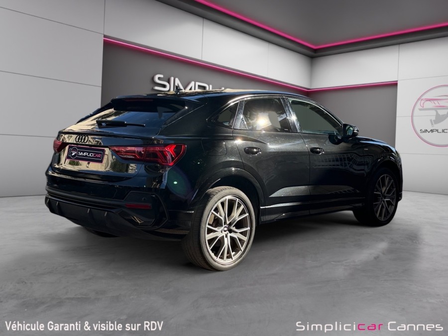AUDI d'occasion Q3 45 TFSI e 245ch S line S tronic 6 de 2022 Cannes