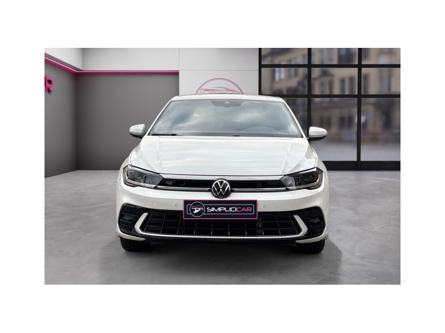 VOLKSWAGEN d'occasion POLO 1.0 TSI 116 R-LINE DSG de 2024 Montreuil