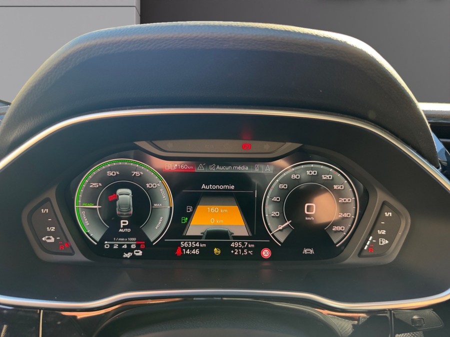 AUDI d'occasion Q3 45 TFSI e 245ch S line S tronic 6 de 2022 Cannes