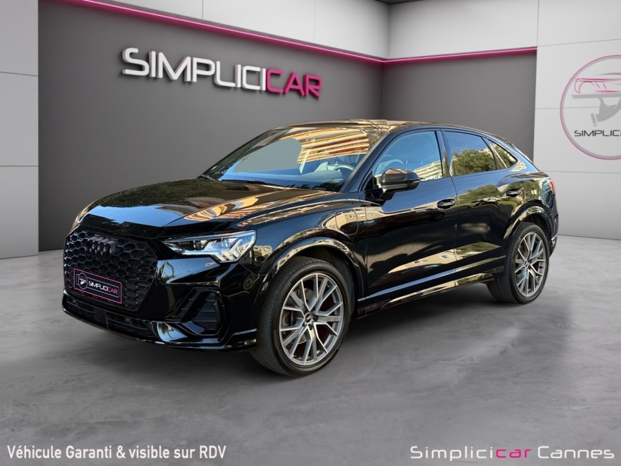 AUDI d'occasion Q3 45 TFSI e 245ch S line S tronic 6 de 2022 Cannes