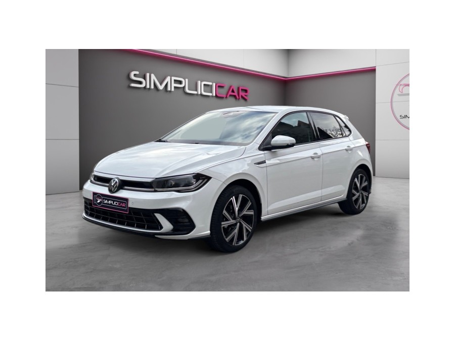 VOLKSWAGEN d'occasion POLO 1.0 TSI 116 R-LINE DSG de 2024 Montreuil