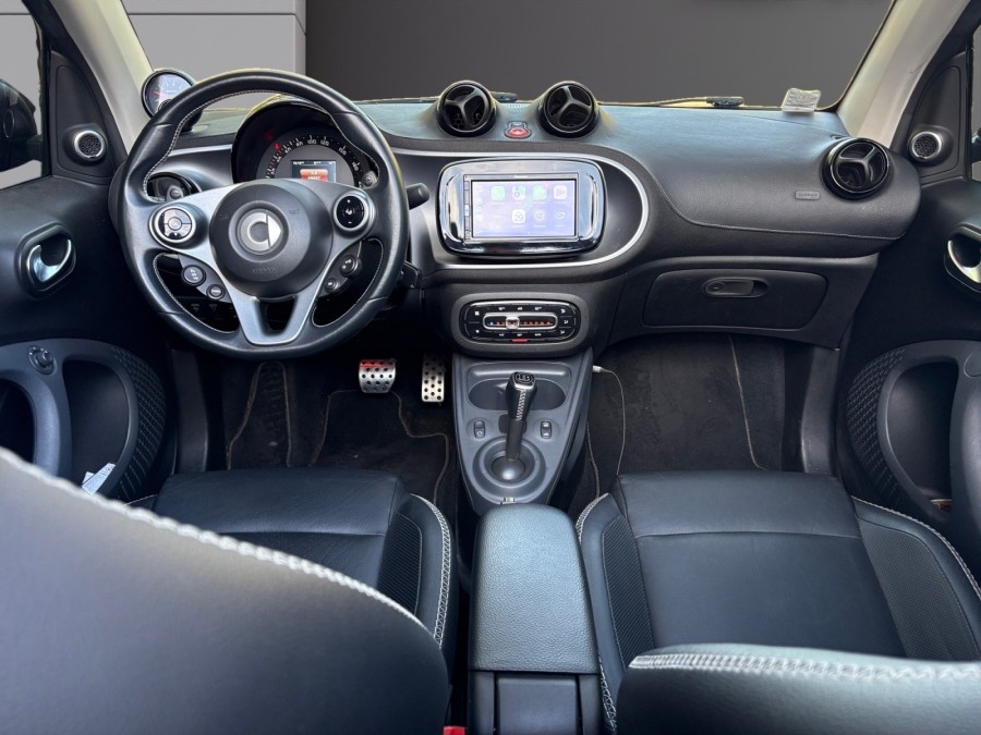 SMART d'occasion Fortwo Cabriolet 109ch Brabus Xclusive twinamic de