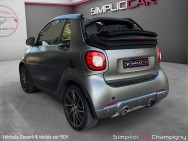 SMART d'occasion Fortwo Cabriolet 109ch Brabus Xclusive twinamic de