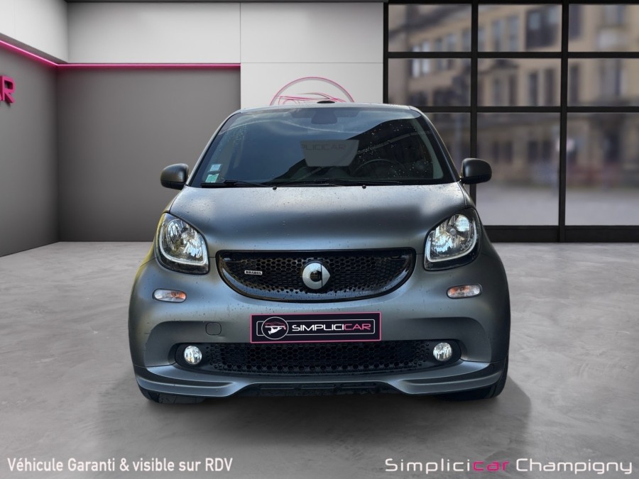 SMART d'occasion Fortwo Cabriolet 109ch Brabus Xclusive twinamic de