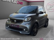 SMART d'occasion Fortwo Cabriolet 109ch Brabus Xclusive twinamic de