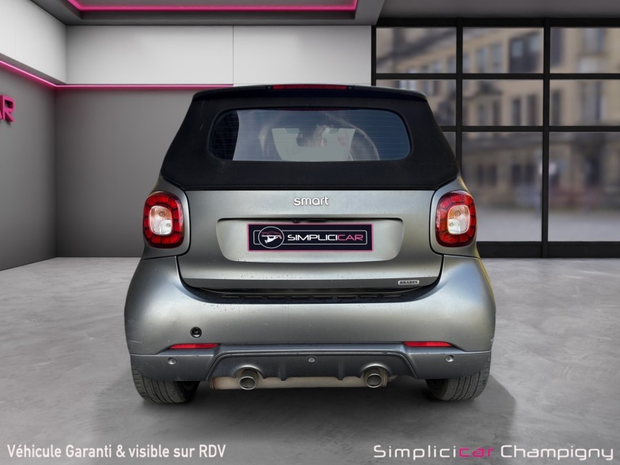 SMART d'occasion Fortwo Cabriolet 109ch Brabus Xclusive twinamic de