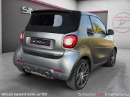 SMART d'occasion Fortwo Cabriolet 109ch Brabus Xclusive twinamic de