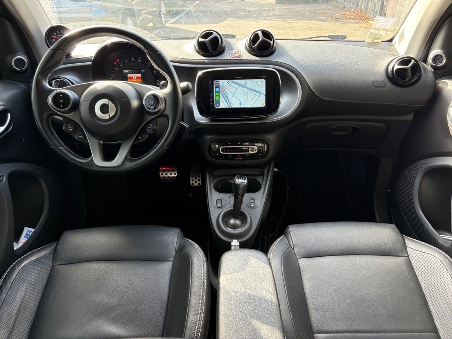 SMART d'occasion Fortwo Cabriolet 109ch Brabus Xclusive twinamic de