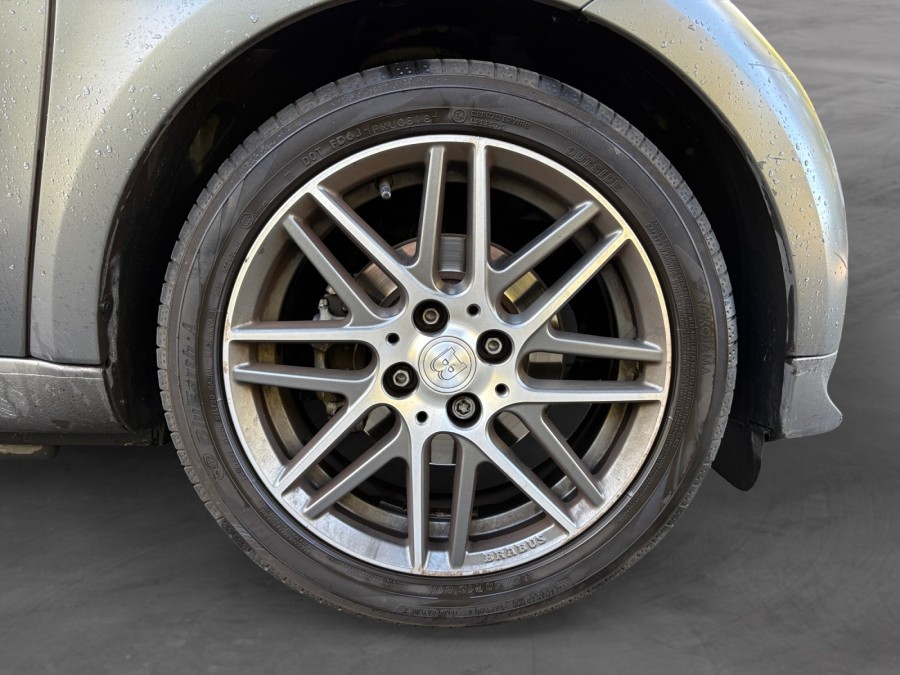SMART d'occasion Fortwo Cabriolet 109ch Brabus Xclusive twinamic de