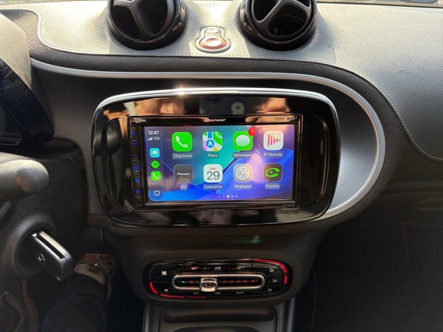 SMART d'occasion Fortwo Cabriolet 109ch Brabus Xclusive twinamic de
