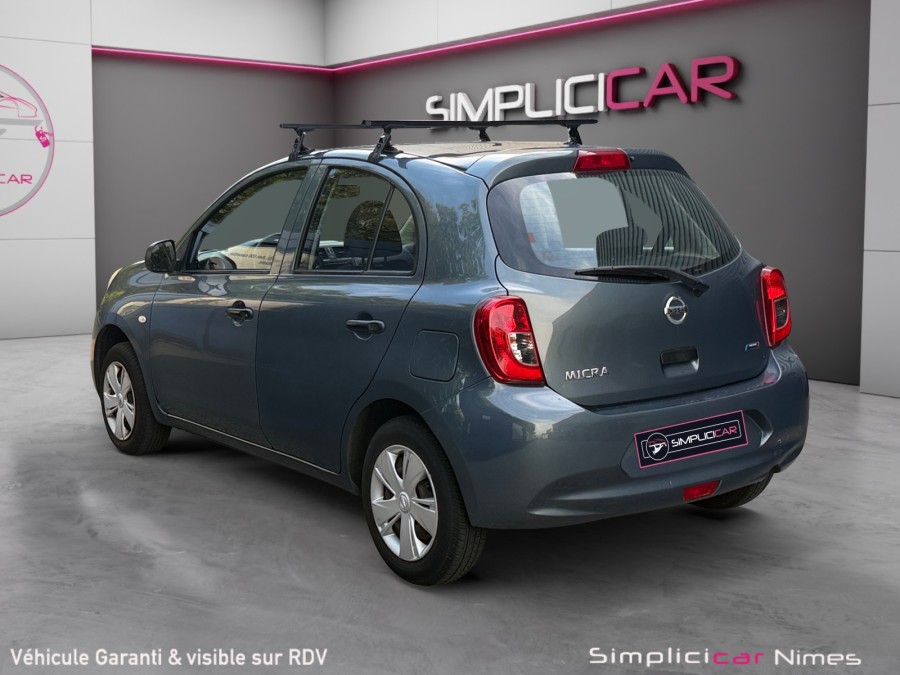 NISSAN d'occasion MICRA MICRA de 2014 Nîmes (30)﻿
