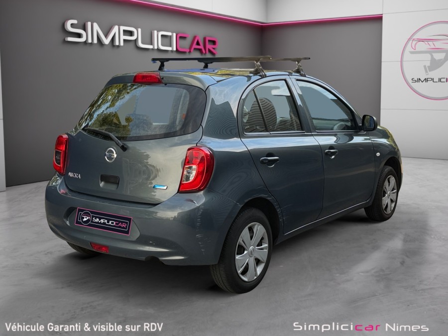 NISSAN d'occasion MICRA MICRA de 2014 Nîmes (30)﻿