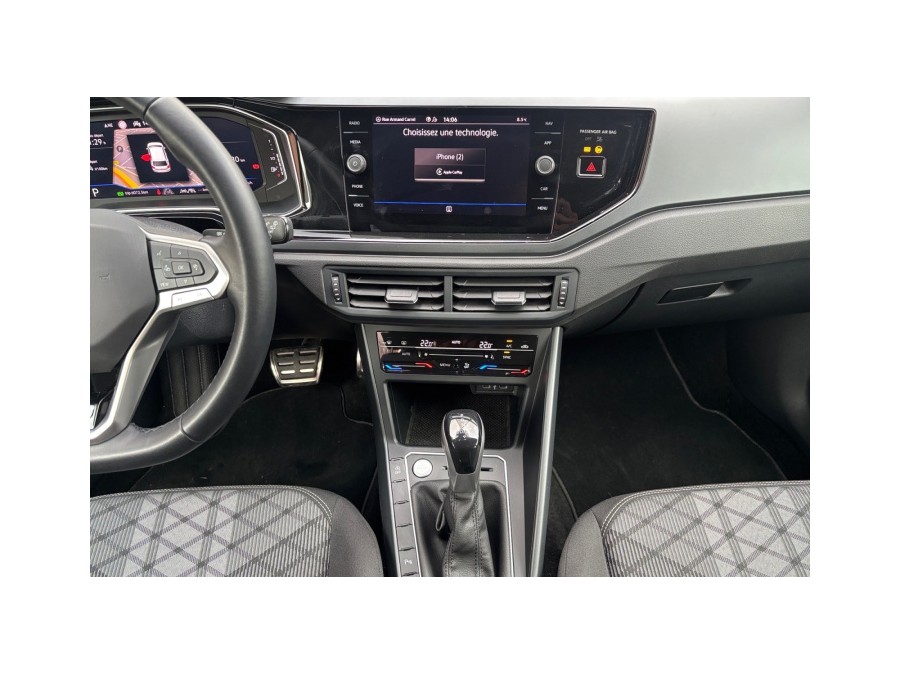 VOLKSWAGEN d'occasion POLO 1.0 TSI 116 R-LINE DSG de 2024 Montreuil