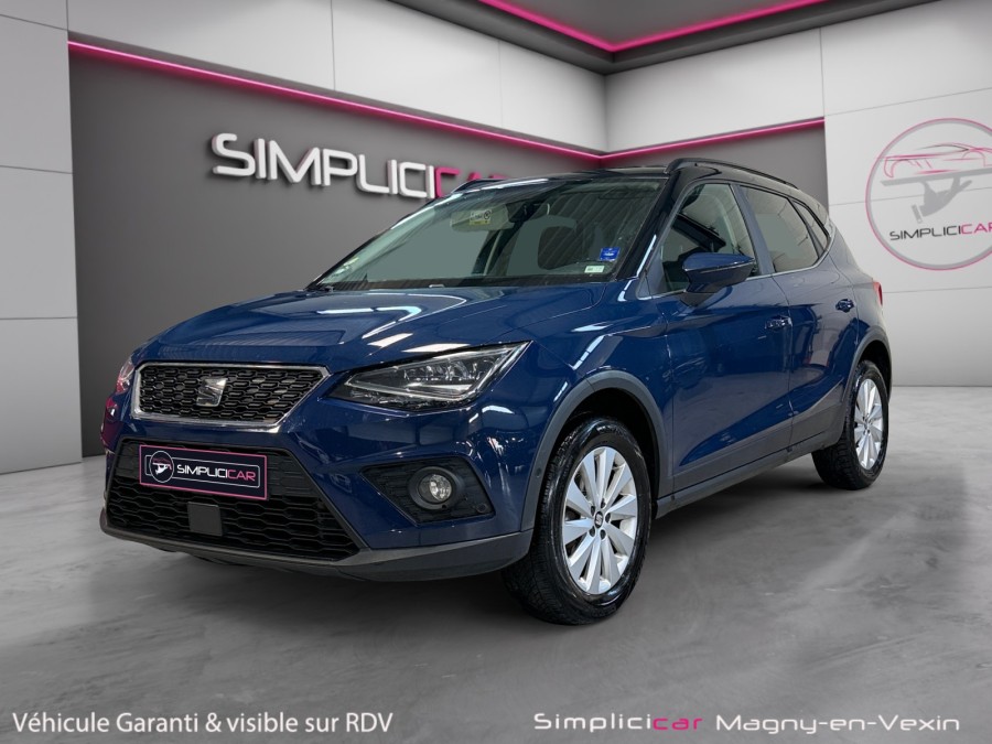 SEAT d'occasion ARONA 1.6 TDI 115 STYLE BUSINESS de 2018