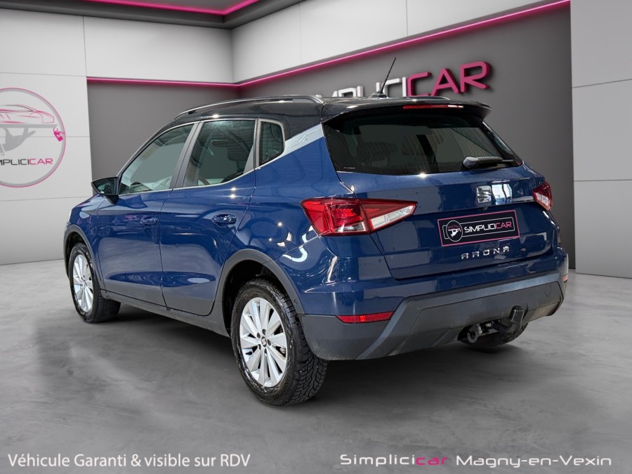 SEAT d'occasion ARONA 1.6 TDI 115 STYLE BUSINESS de 2018