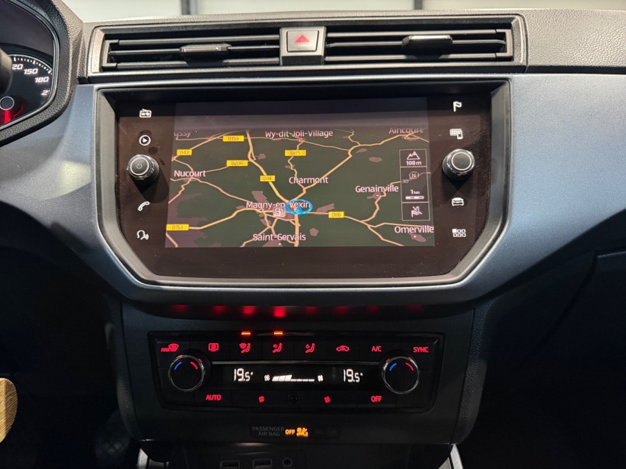 SEAT d'occasion ARONA 1.6 TDI 115 STYLE BUSINESS de 2018