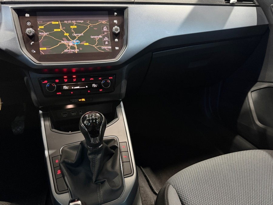 SEAT d'occasion ARONA 1.6 TDI 115 STYLE BUSINESS de 2018