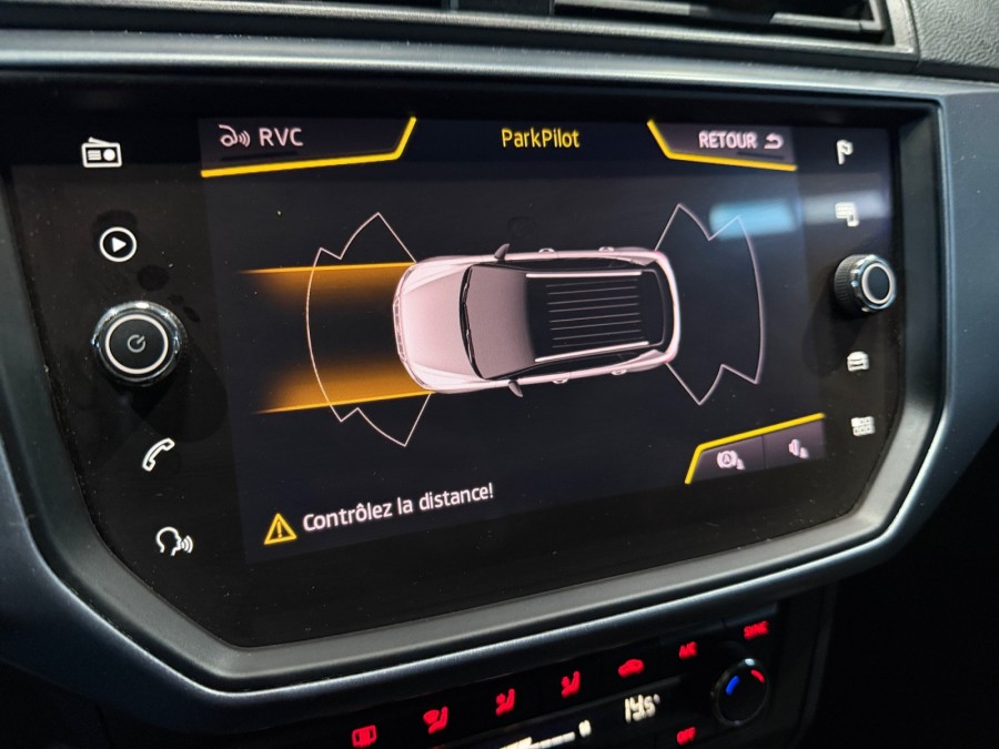 SEAT d'occasion ARONA 1.6 TDI 115 STYLE BUSINESS de 2018