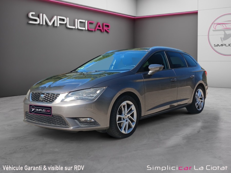 SEAT d'occasion LEON ST 2.0 TDI 150 CONNECT de 2015 La Ciotat (13)﻿