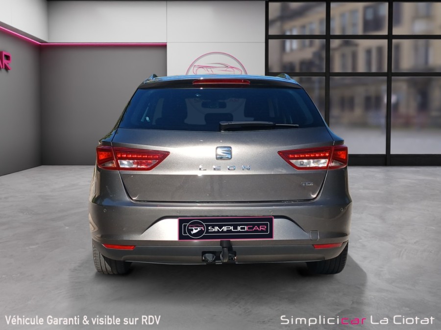 SEAT d'occasion LEON ST 2.0 TDI 150 CONNECT de 2015 La Ciotat (13)﻿