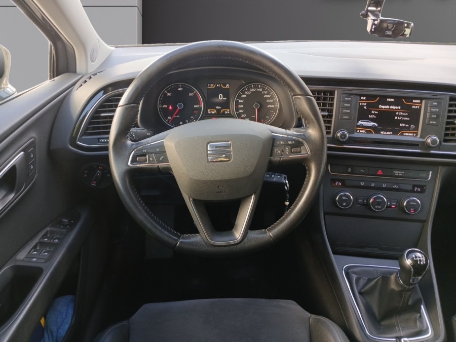 SEAT d'occasion LEON ST 2.0 TDI 150 CONNECT de 2015 La Ciotat (13)﻿