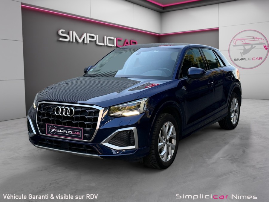 AUDI d'occasion Q2 30 TFSI 110 DESIGN de 2021 Nîmes (30)﻿