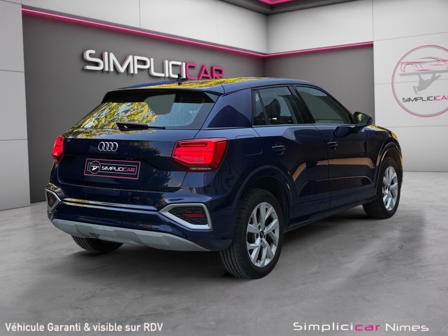 AUDI d'occasion Q2 30 TFSI 110 DESIGN de 2021 Nîmes (30)﻿