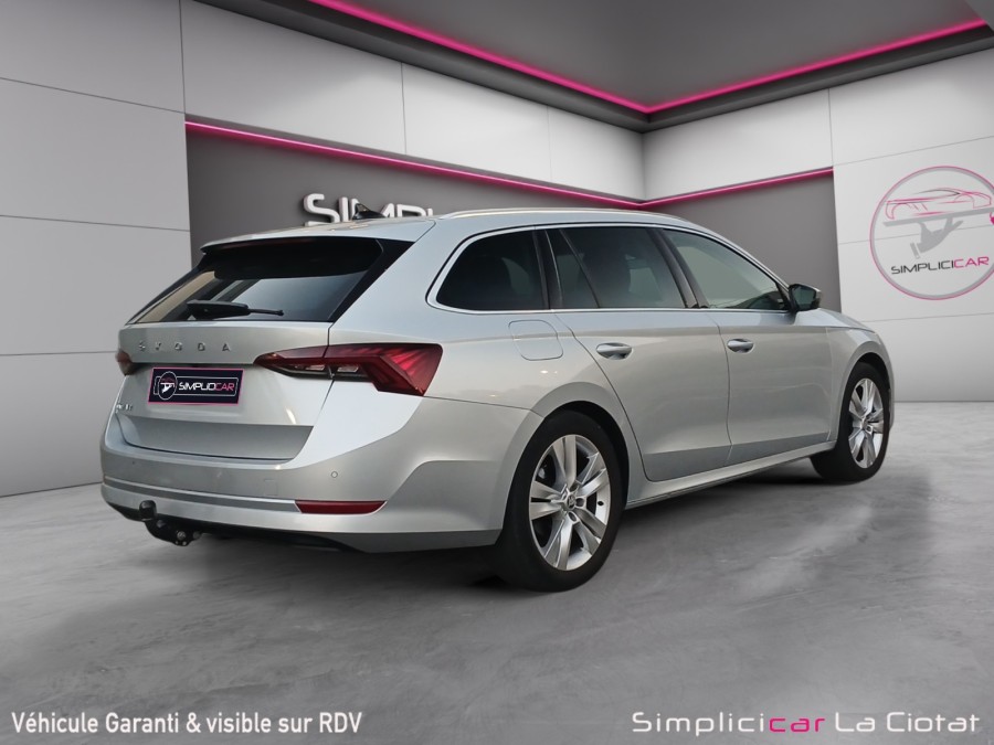 SKODA d'occasion OCTAVIA COMBI 2.0 TDI 150 BUISNESS DSG7 de 2023 La
