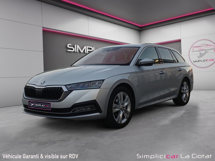 SKODA d'occasion OCTAVIA COMBI 2.0 TDI 150 BUISNESS DSG7 de 2023 La