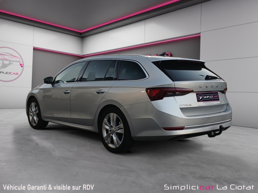 SKODA d'occasion OCTAVIA COMBI 2.0 TDI 150 BUISNESS DSG7 de 2023 La