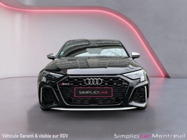 Audi rs3 sportback 2.5 tfsi 400 s tronic 7 quattro- francaise -pas de malus occasion montreuil (porte de vincennes)(75)...