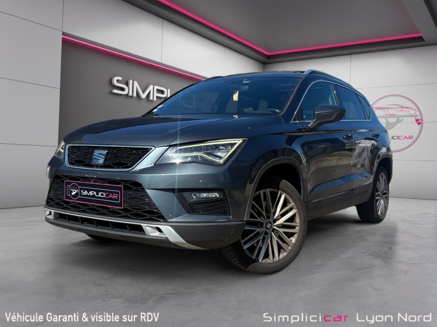 SEAT d'occasion ATECA 1.4 TSI 150 ACT FR DSG de 2017 Lyon Nord (69)﻿
