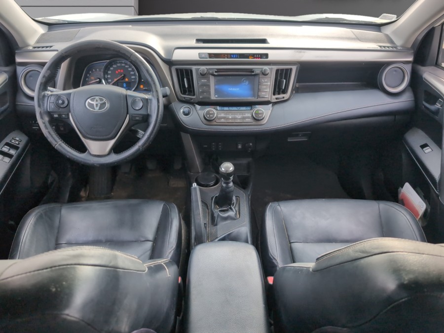 TOYOTA d'occasion RAV 4 IV 2.2 D4D 150 ch Lounge de 2014 Royan (17)﻿