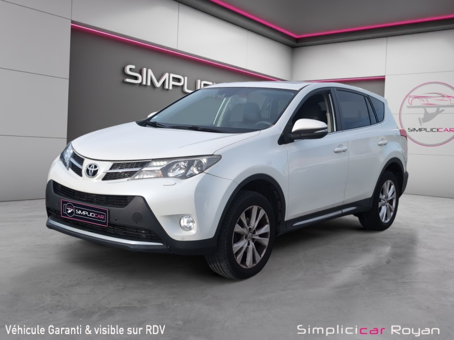 TOYOTA d'occasion RAV 4 IV 2.2 D4D 150 ch Lounge de 2014 Royan (17)﻿