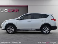 TOYOTA d'occasion RAV 4 IV 2.2 D4D 150 ch Lounge de 2014 Royan (17)﻿