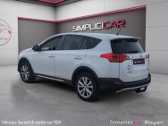 TOYOTA d'occasion RAV 4 IV 2.2 D4D 150 ch Lounge de 2014 Royan (17)﻿