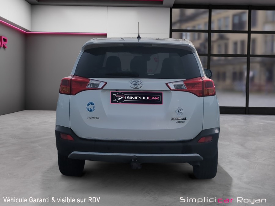 TOYOTA d'occasion RAV 4 IV 2.2 D4D 150 ch Lounge de 2014 Royan (17)﻿