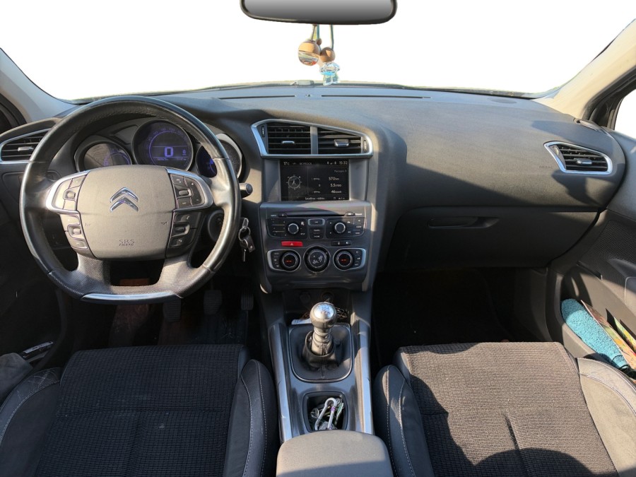 CITROEN d'occasion C4 1.6 e-HDi 115 FAP Exclusive de 2014 Abbeville