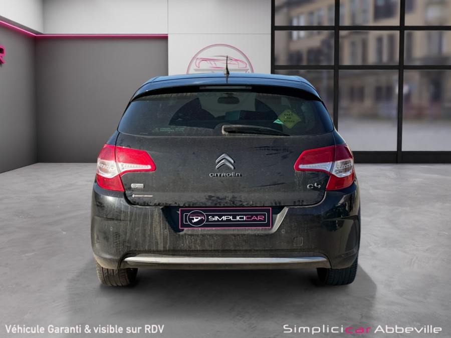 CITROEN d'occasion C4 1.6 e-HDi 115 FAP Exclusive de 2014 Abbeville