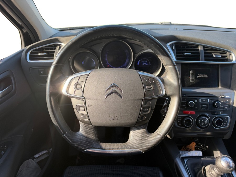 CITROEN d'occasion C4 1.6 e-HDi 115 FAP Exclusive de 2014 Abbeville