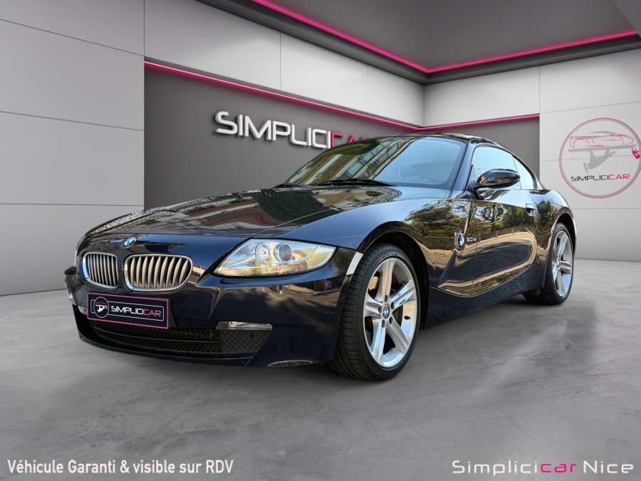 BMW d'occasion Z4 BMW Z4 Coupé 3.0 si 265 E86 de 2007 Nice (06)﻿